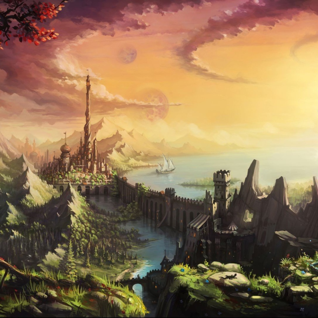 Сказочная страна, фэнтези