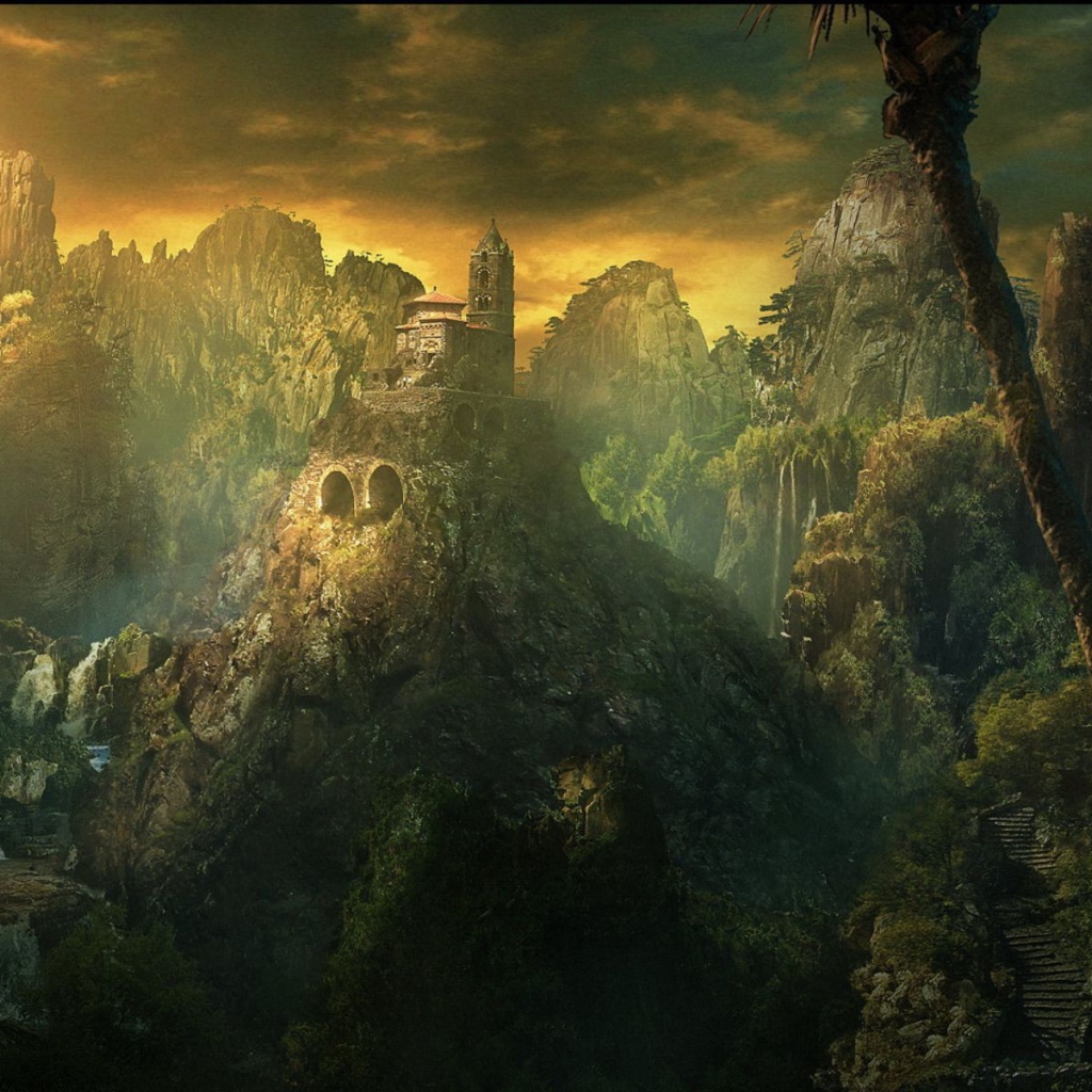 Сказочная страна в недрах гор