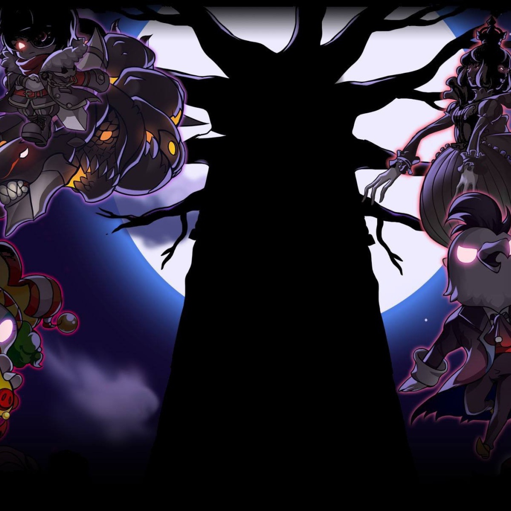 Время нечисти в полнолуние