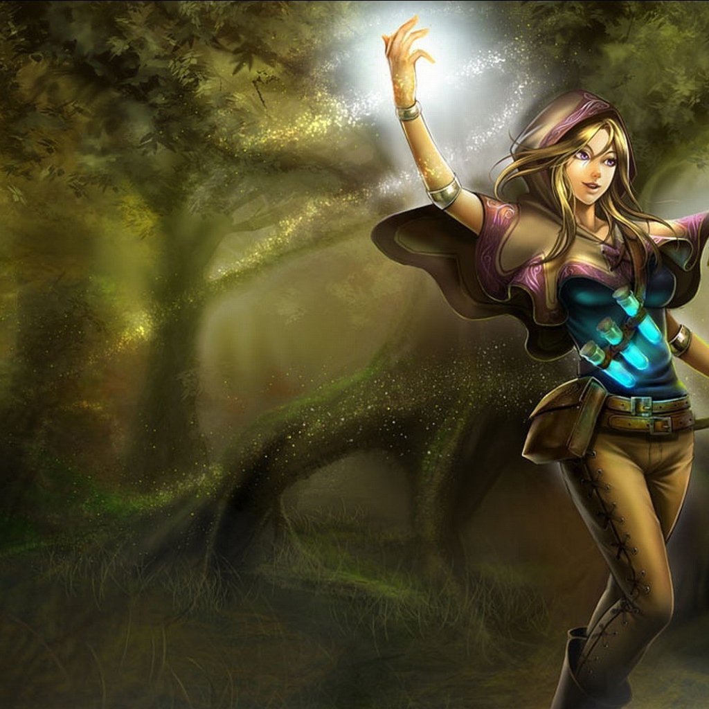 Чародейка из Лиги легенд