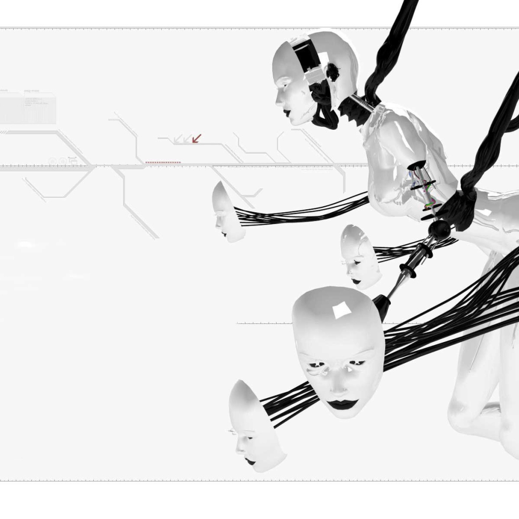 Лица роботов