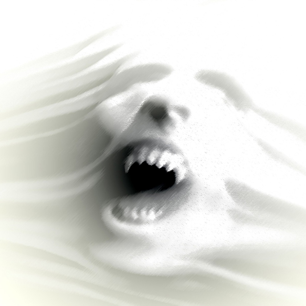 Лицо белого призрака