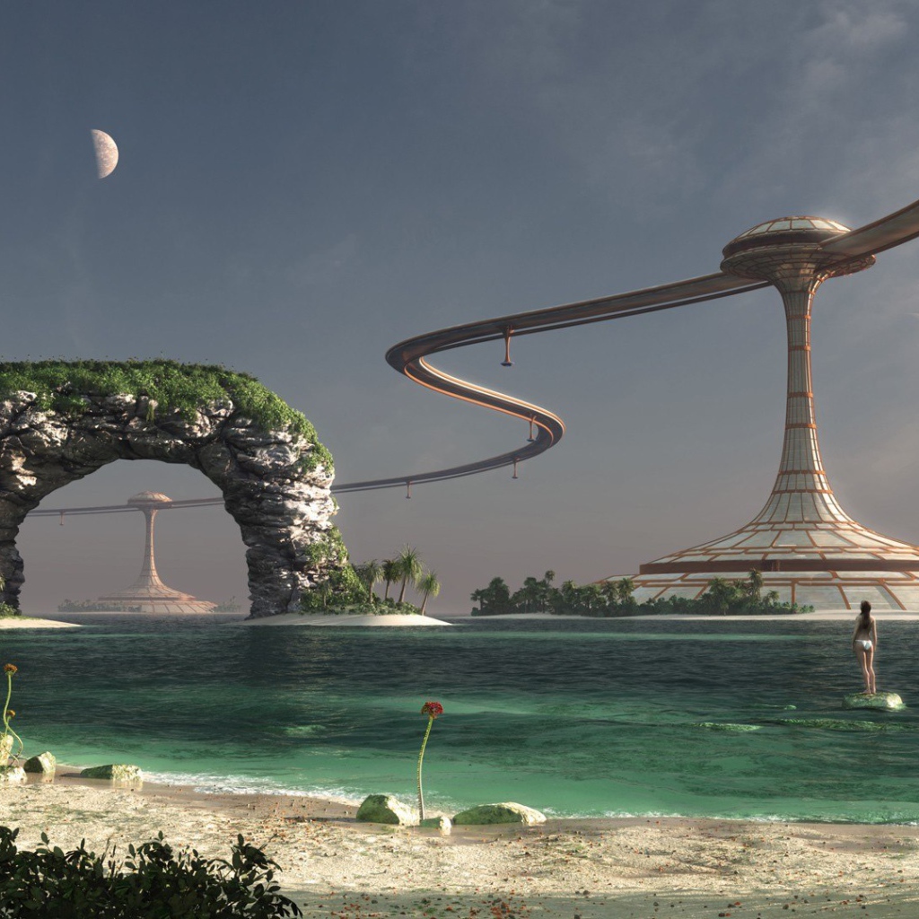 Фантастическая планета курорт