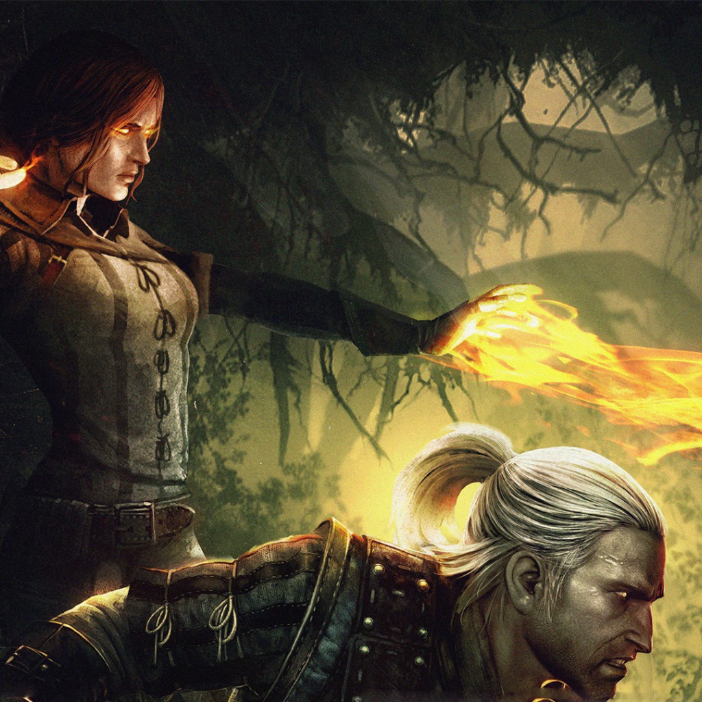 Огненные маги фэнтези