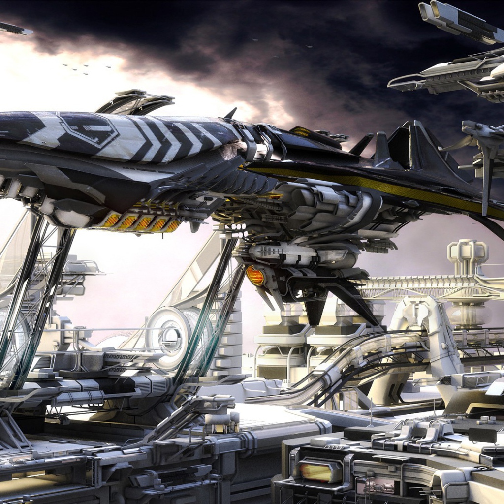 Космические корабли будущего готовятся к старту