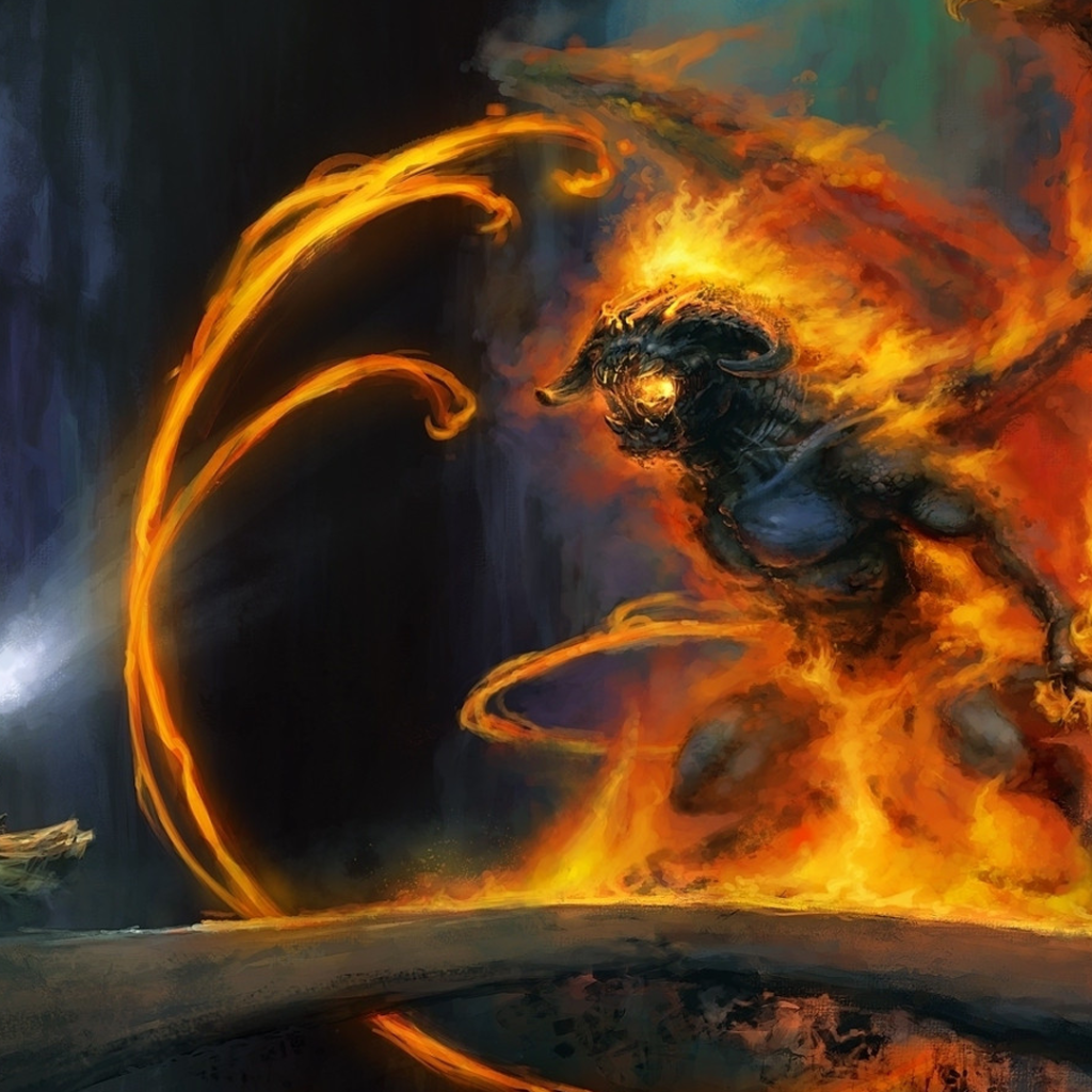 Гендальф против Барлога