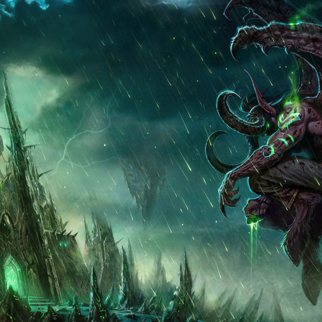 Горгулья под кислотным дождем