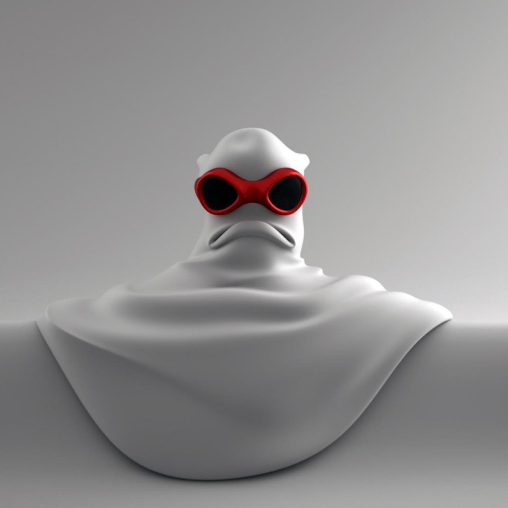 Привидение в красных очках