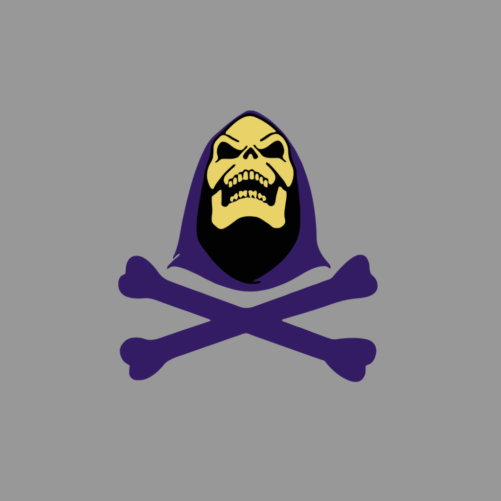 Серый фон, Скелетор