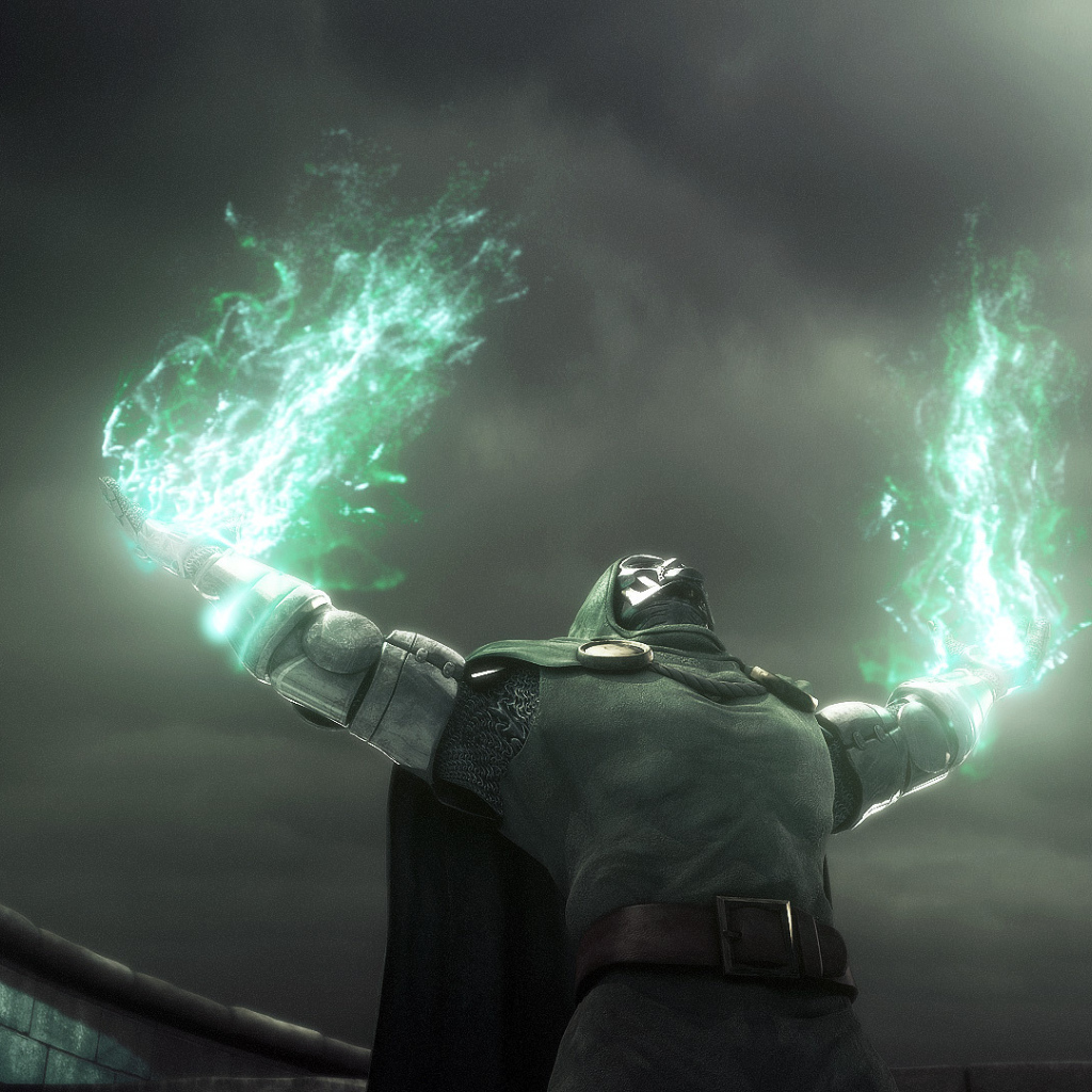 Зеленая энергия в руках доктора Дум