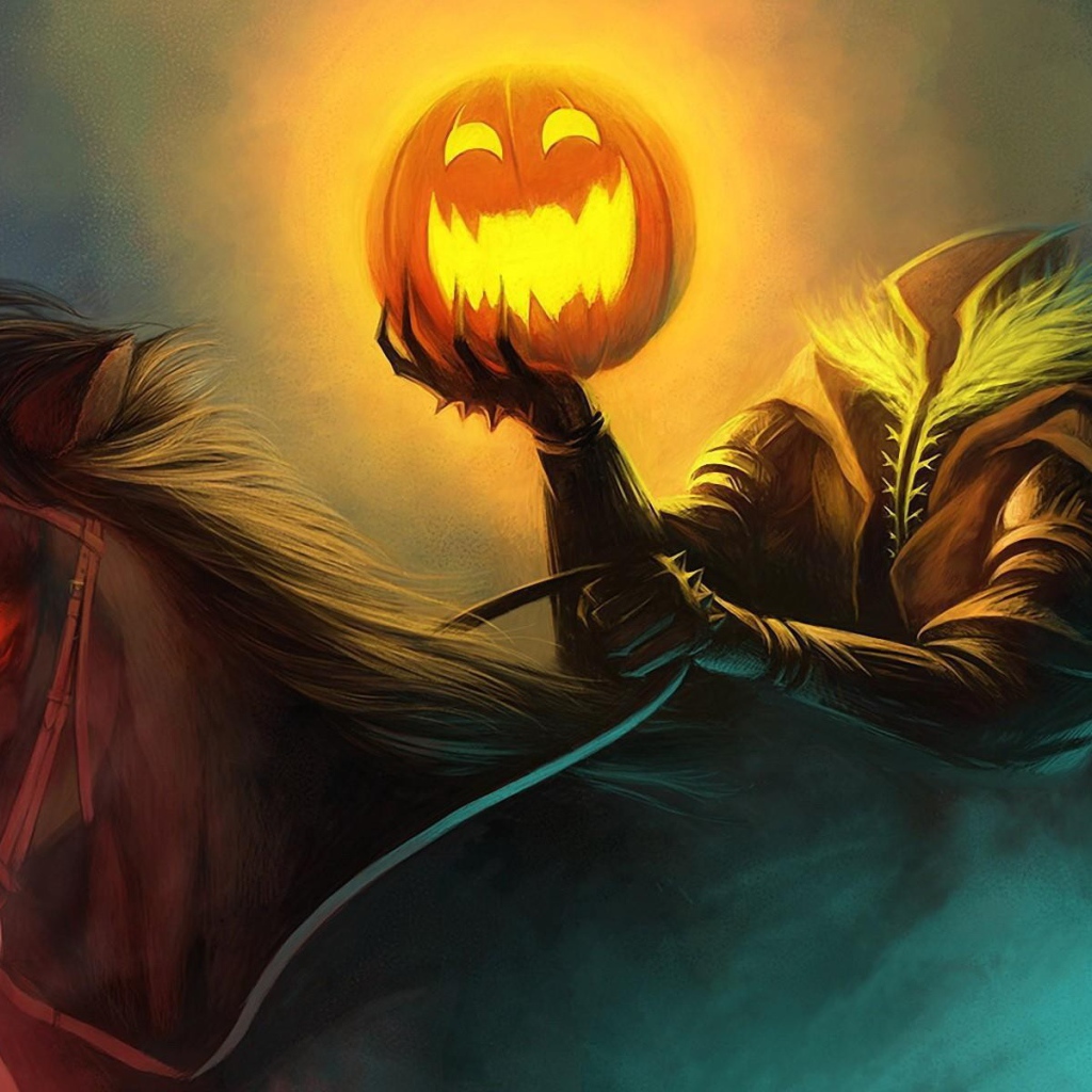 Всадник без головы, Хэллоуин