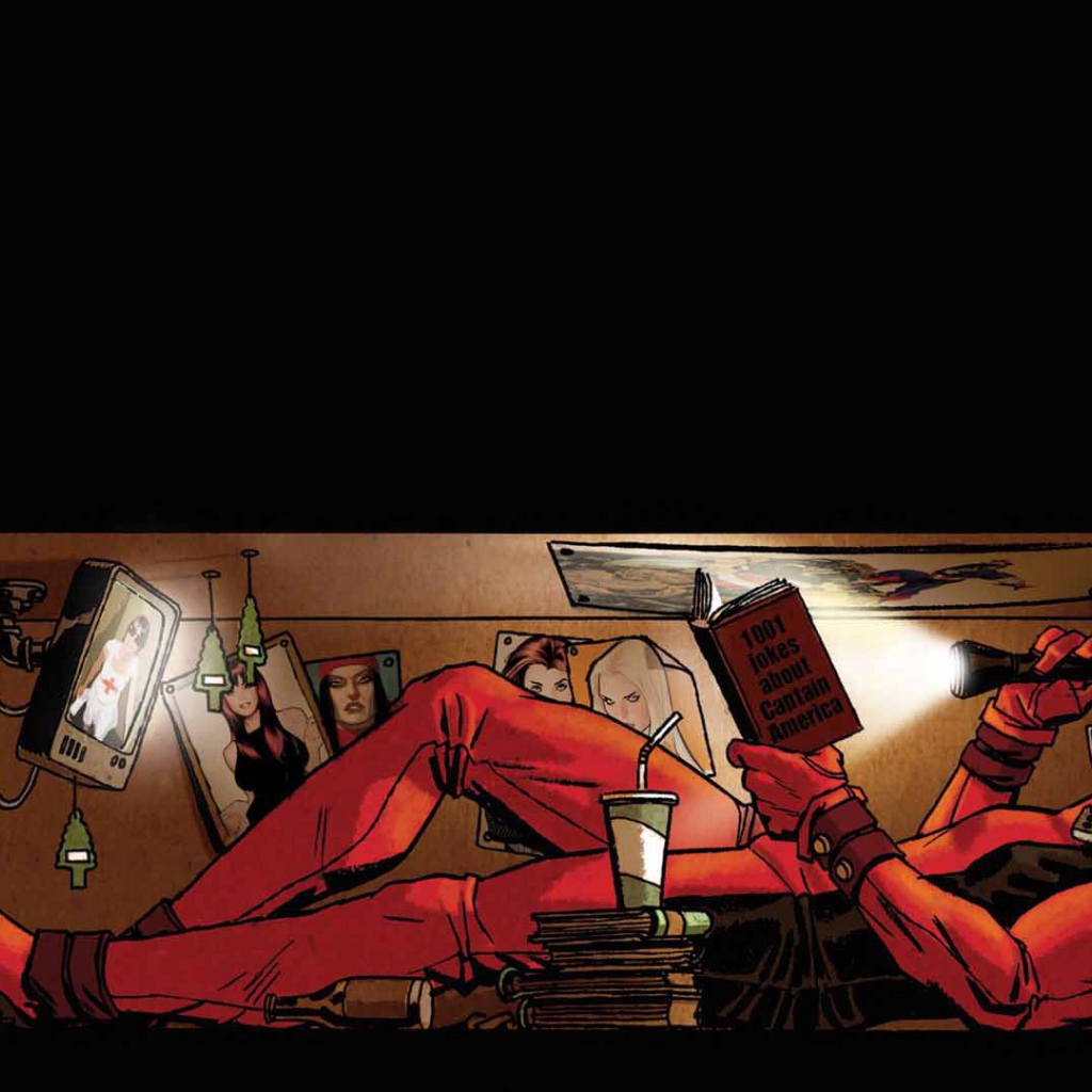 Тайное убежище Дэдпула