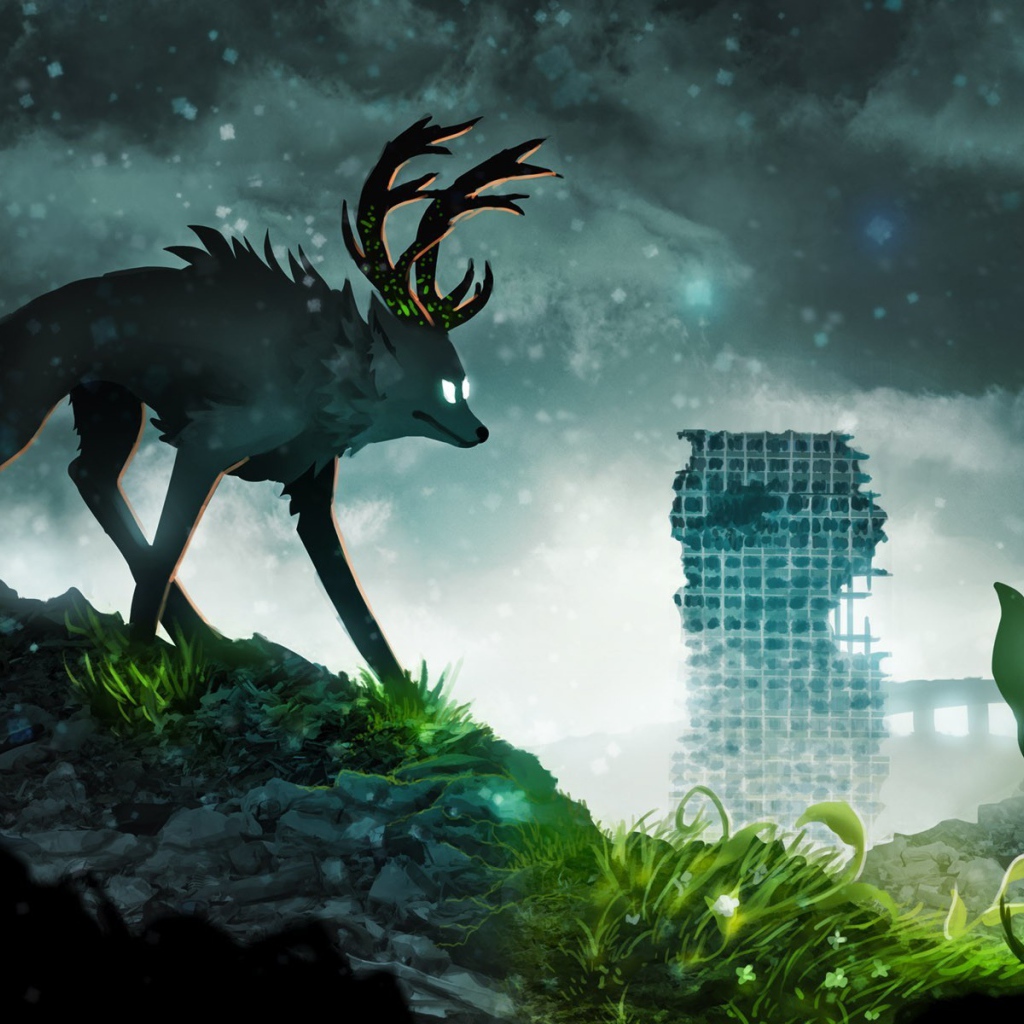 Рогатый волк в мире будущего