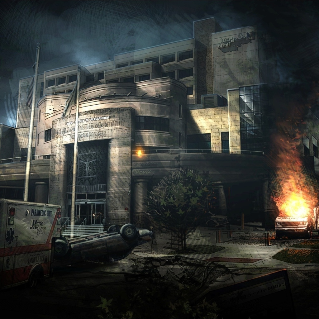 Больница после апокалипсиса