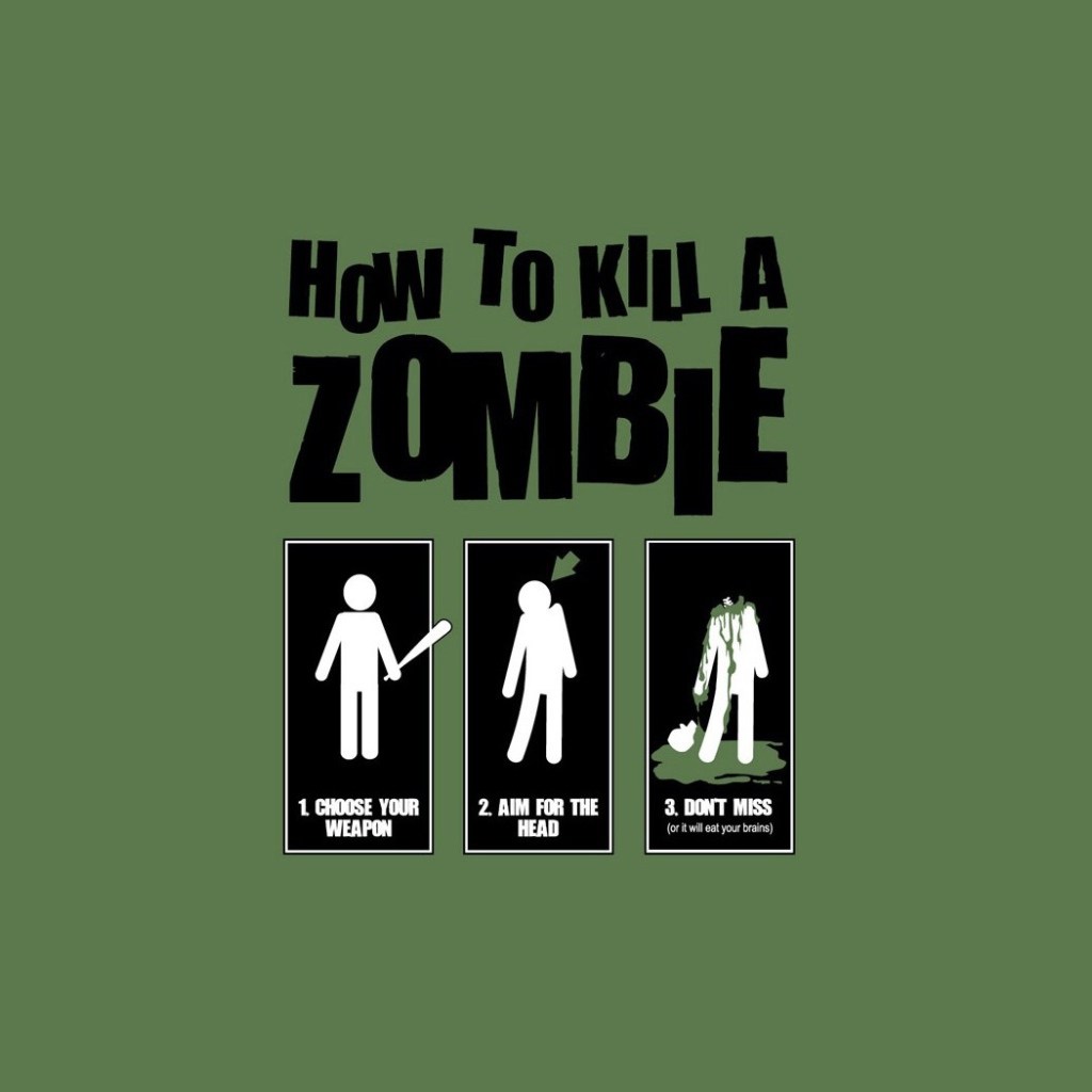 Как бороться с зомби