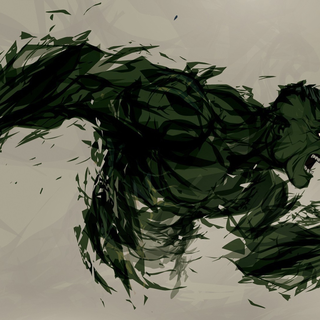 Халк, герой комиксов Марвел