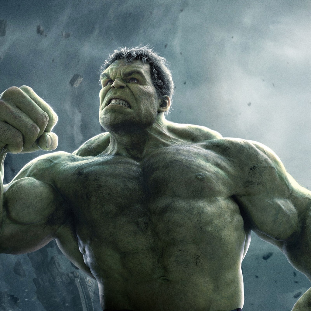 Халк в гневе, Мстители