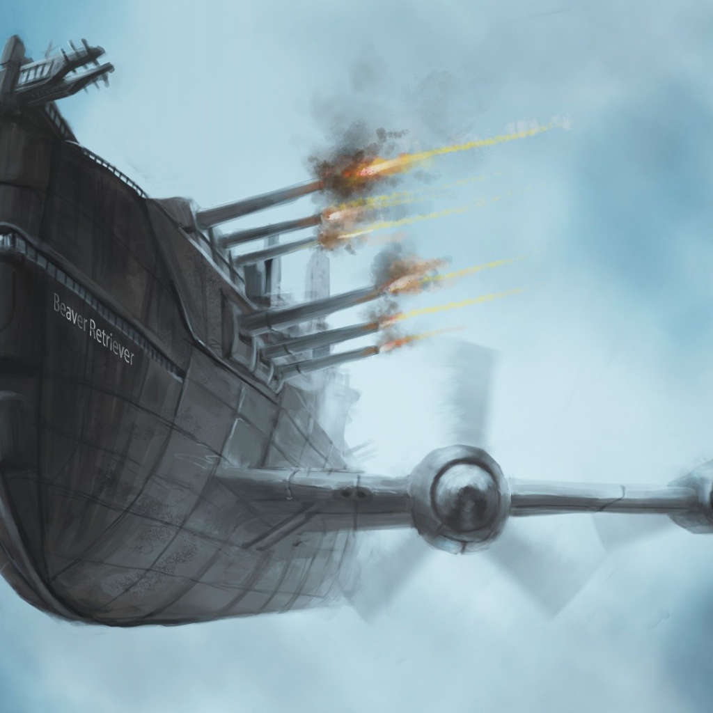 Гибрид подводной лодки и самолета