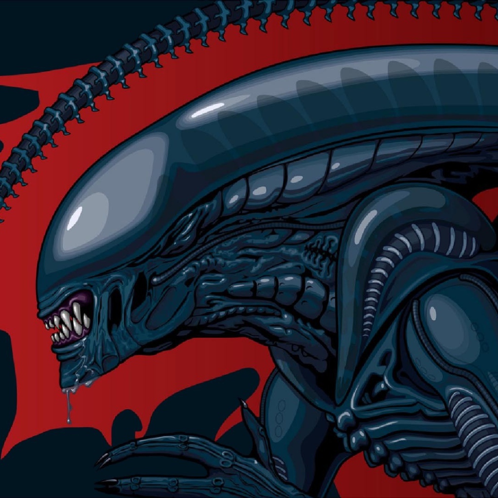 Изображение пришельца Ксеноморфа