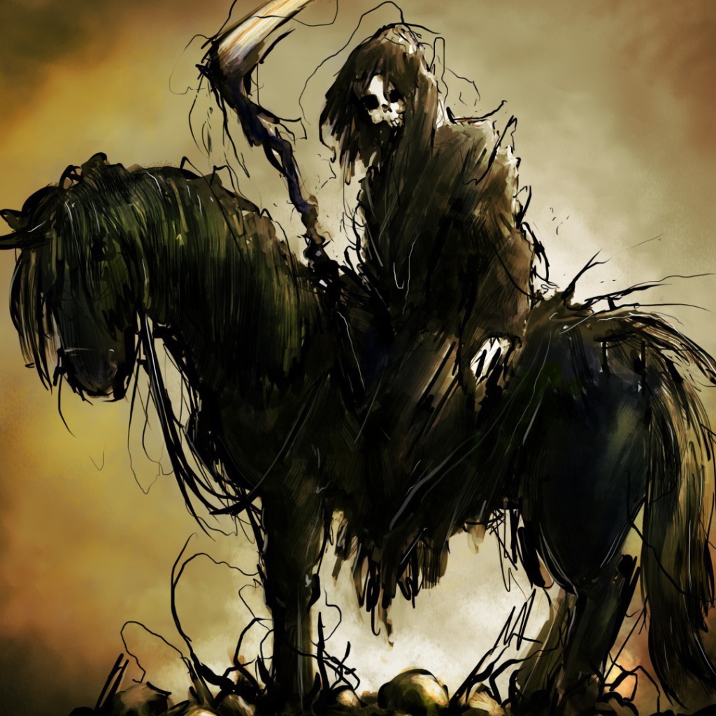 Неотвратимый всадник на коне