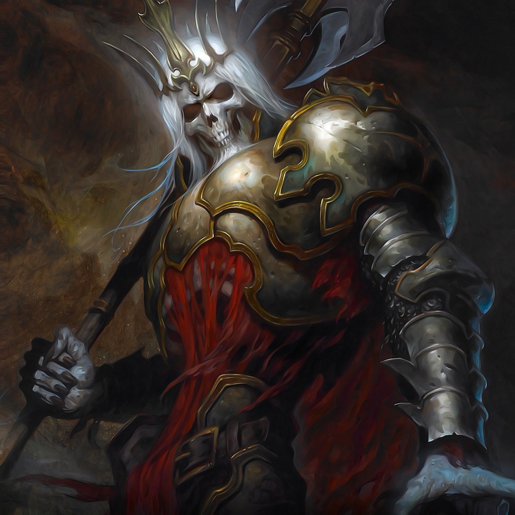 Король тьмы в доспехах