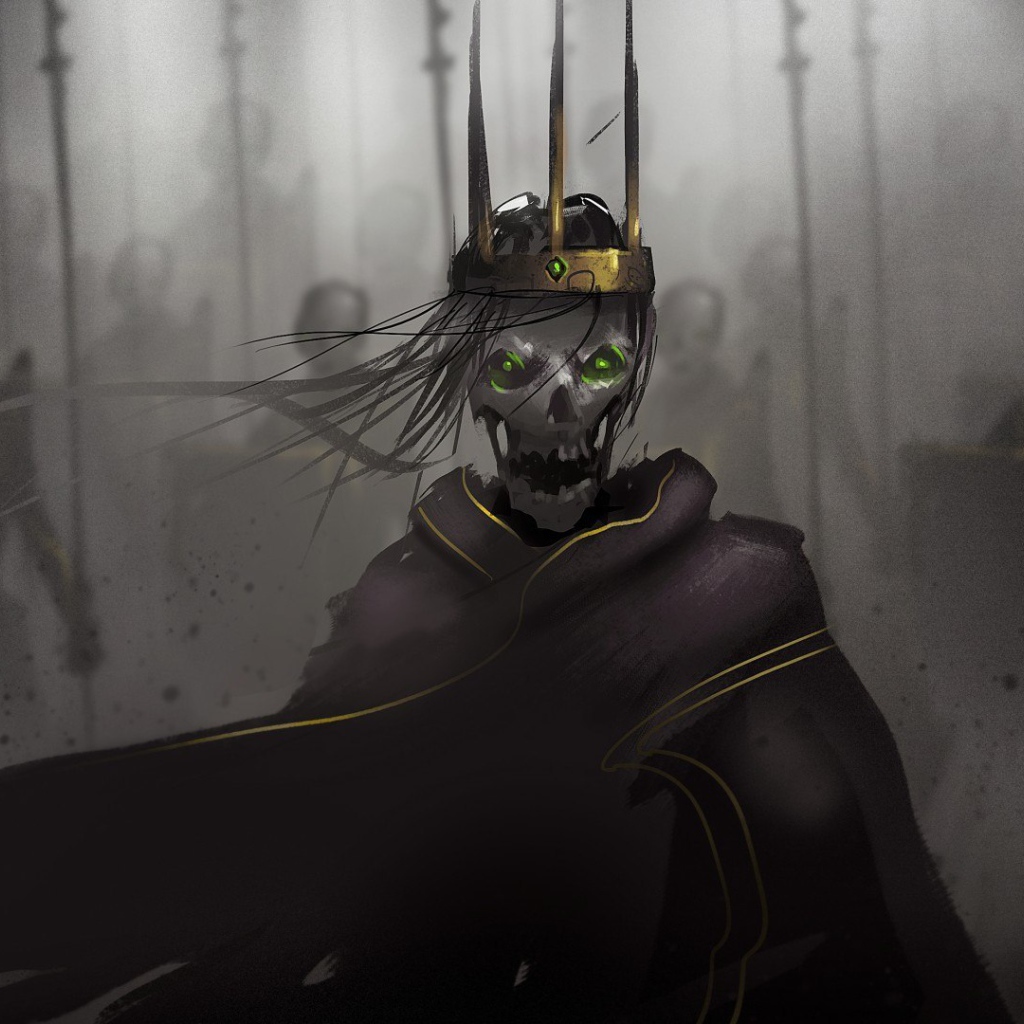 Король среди скелетов