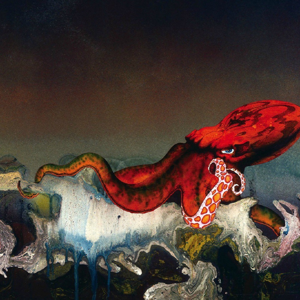 Владыка морей красный осьминог