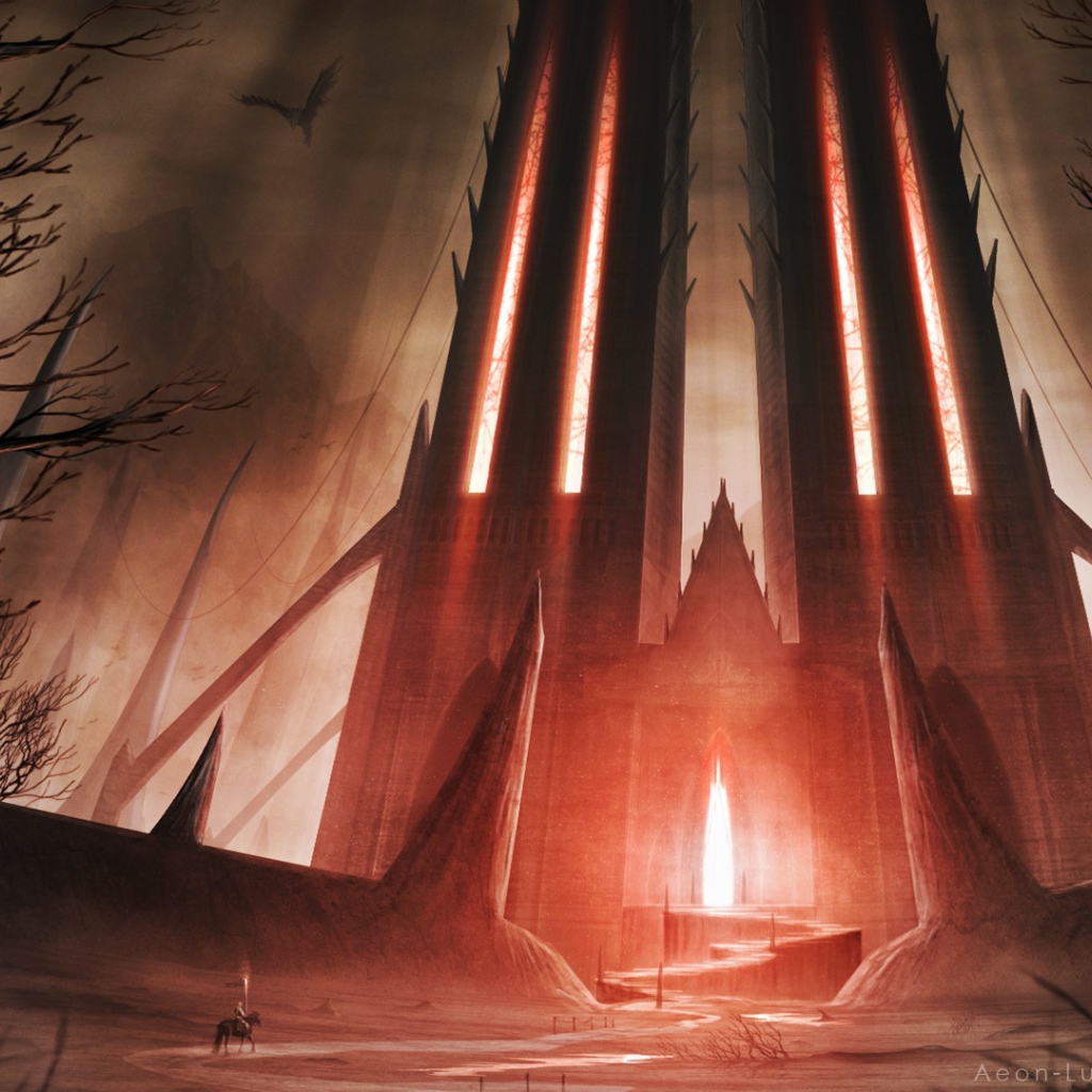Величественный храм, фэнтези