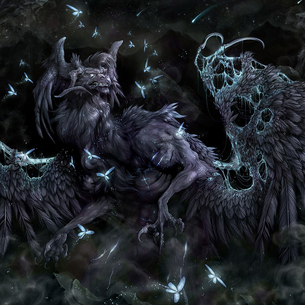 Монстры с рваными крыльями