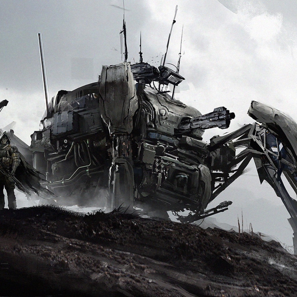 Многоцелевой военный робот