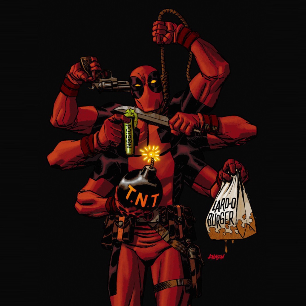 Многорукий злодей Дэдпул