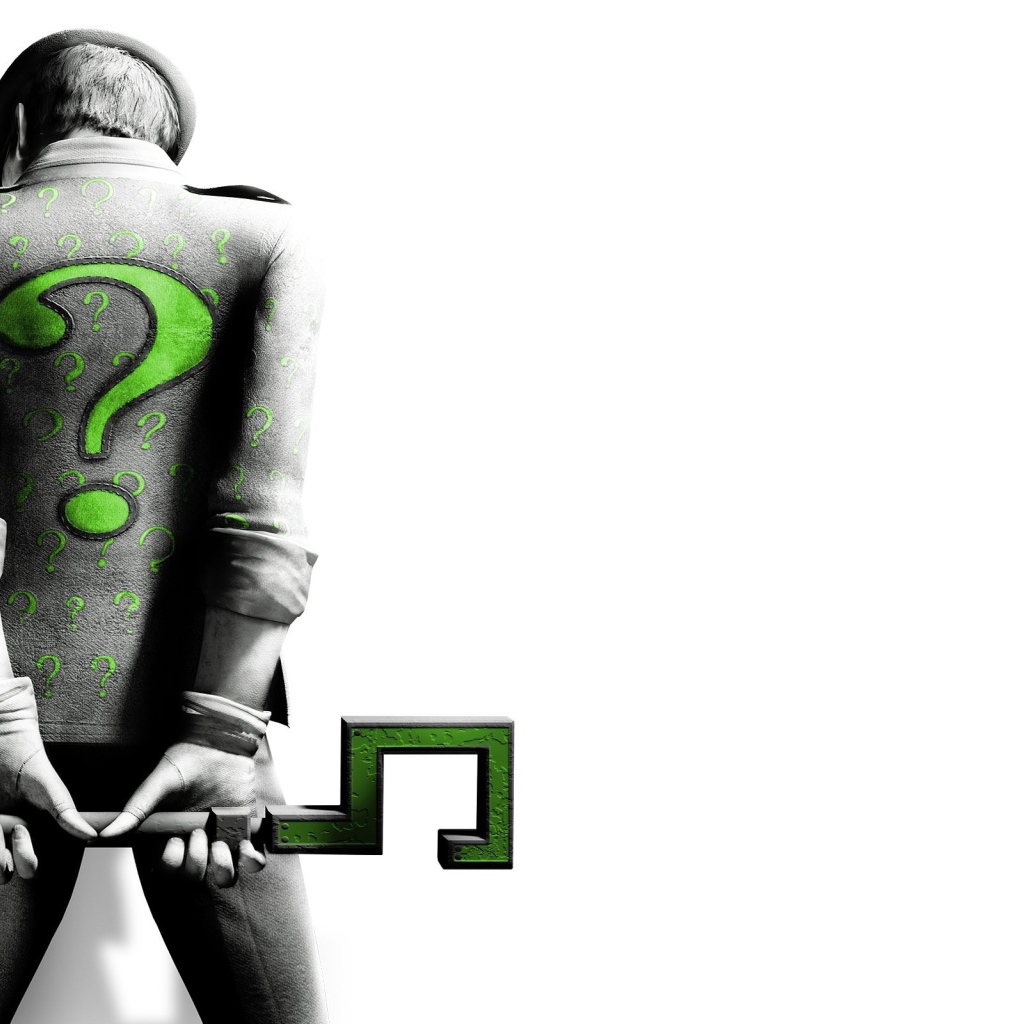 Загадочный персонаж Бетмана