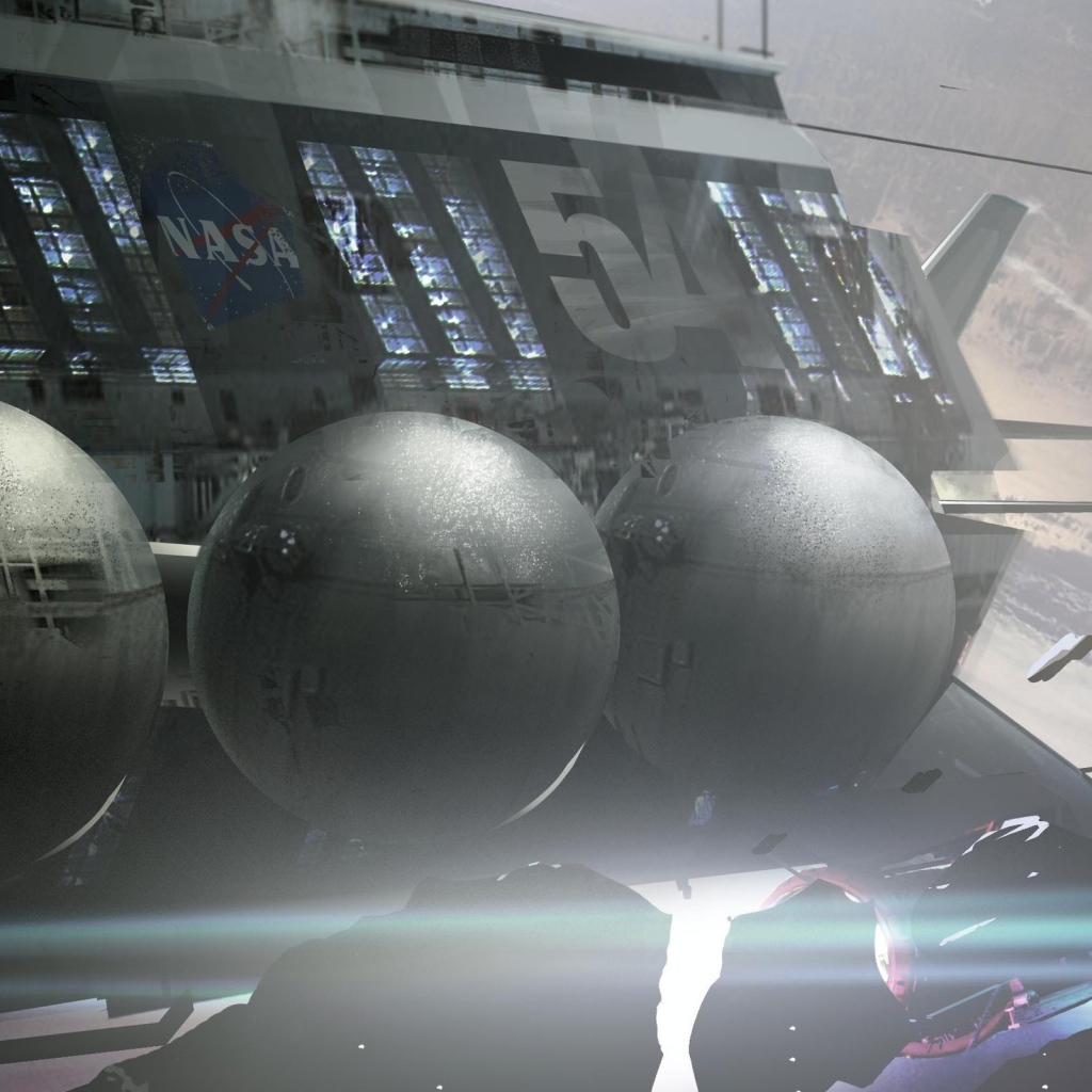 Космический корабль НАСА в будущем