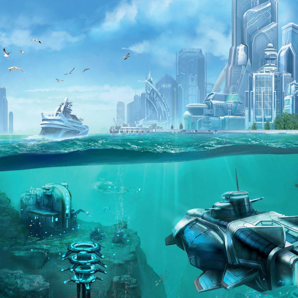 Наша планета в 2070 году