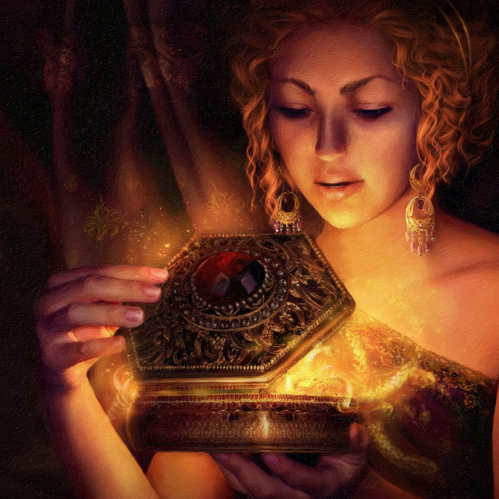 Пандора открывает ящик