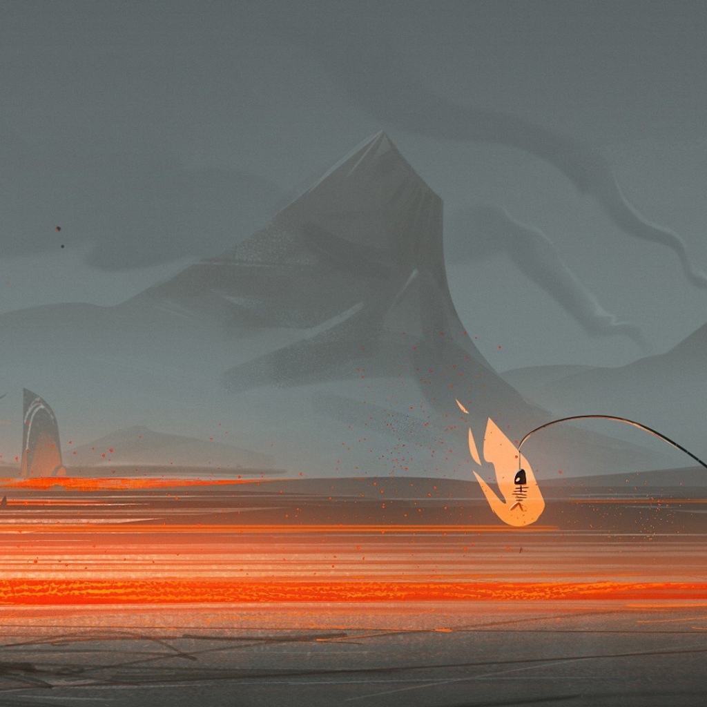 Пикник на лавовом поле