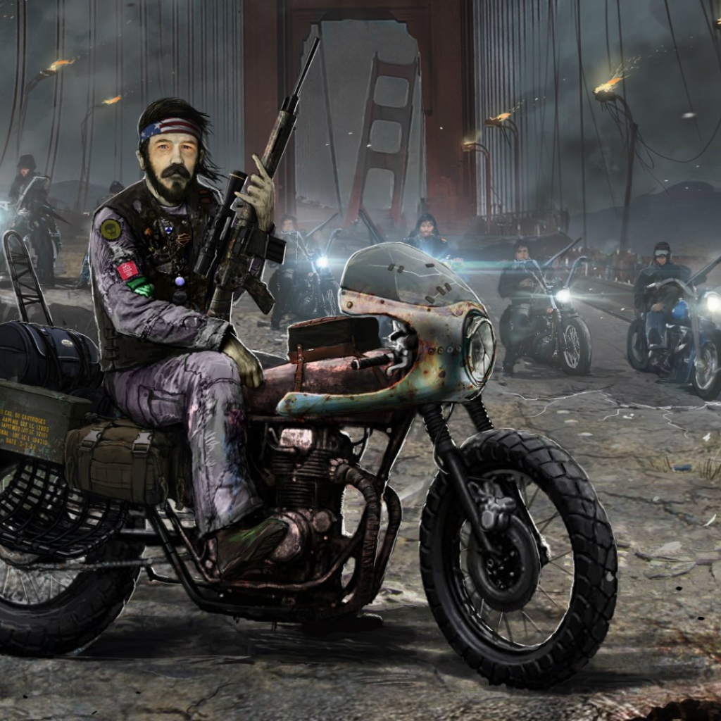 Постапокалипсис в Сан-Франциско