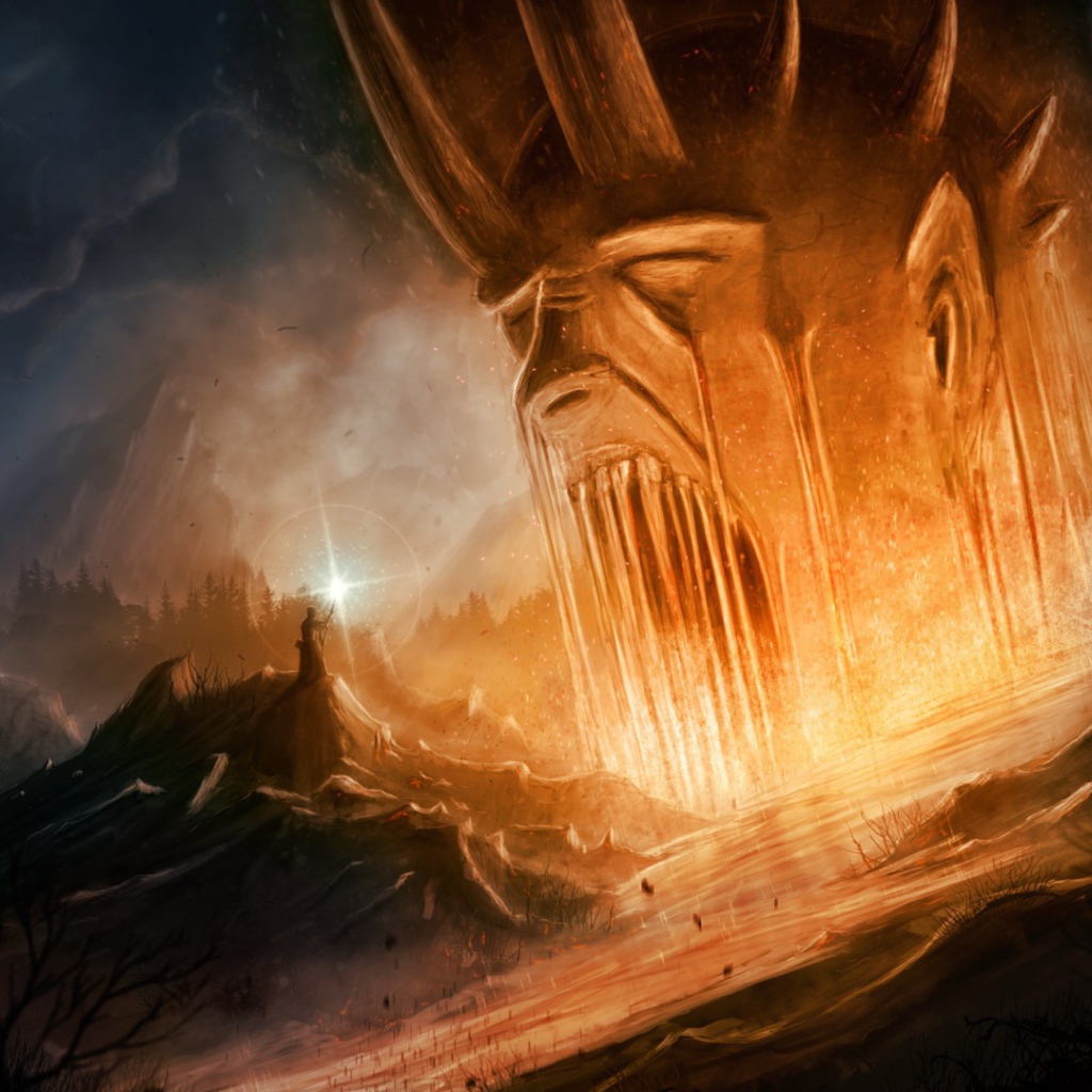 Жрец каменного бога