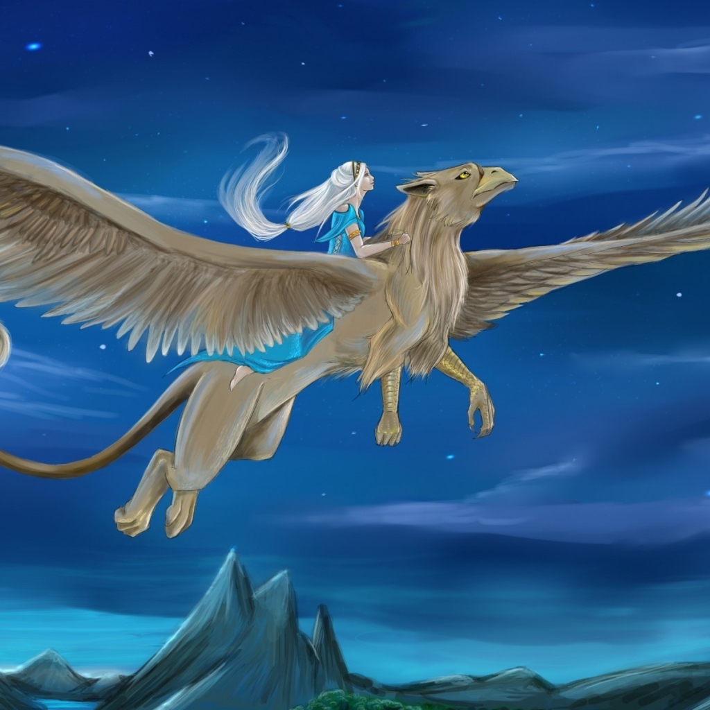 Принцесса на грифоне