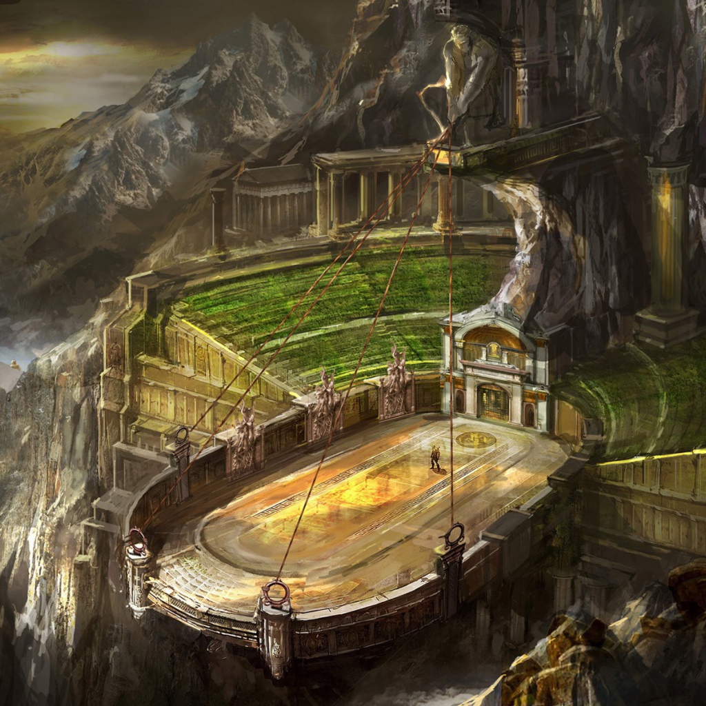 Ипподром над пропастью