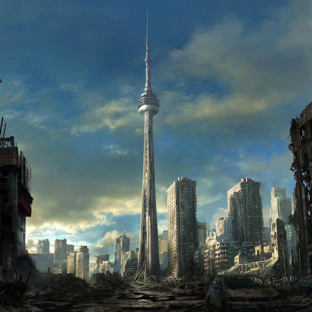 Руины Торонто, постапокалипсис