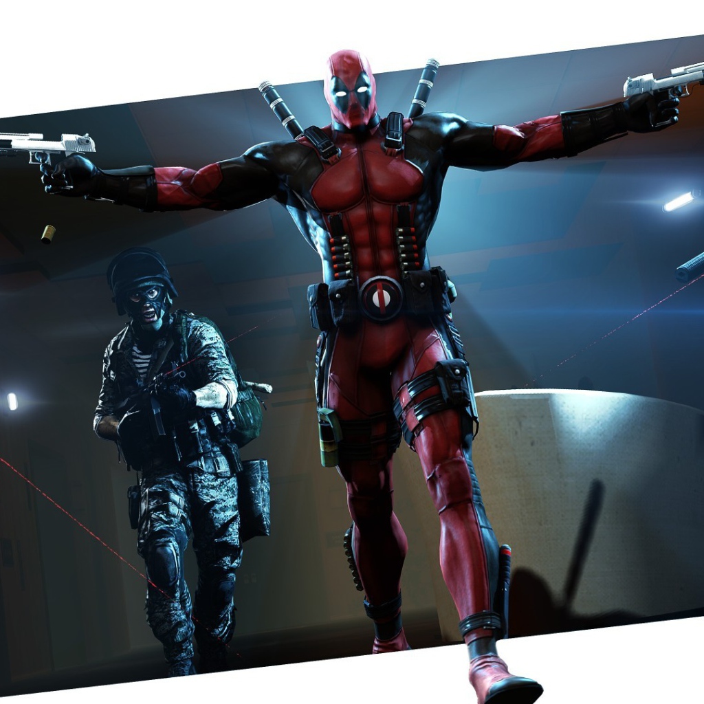 Спецназ проиграл Дэдпулу