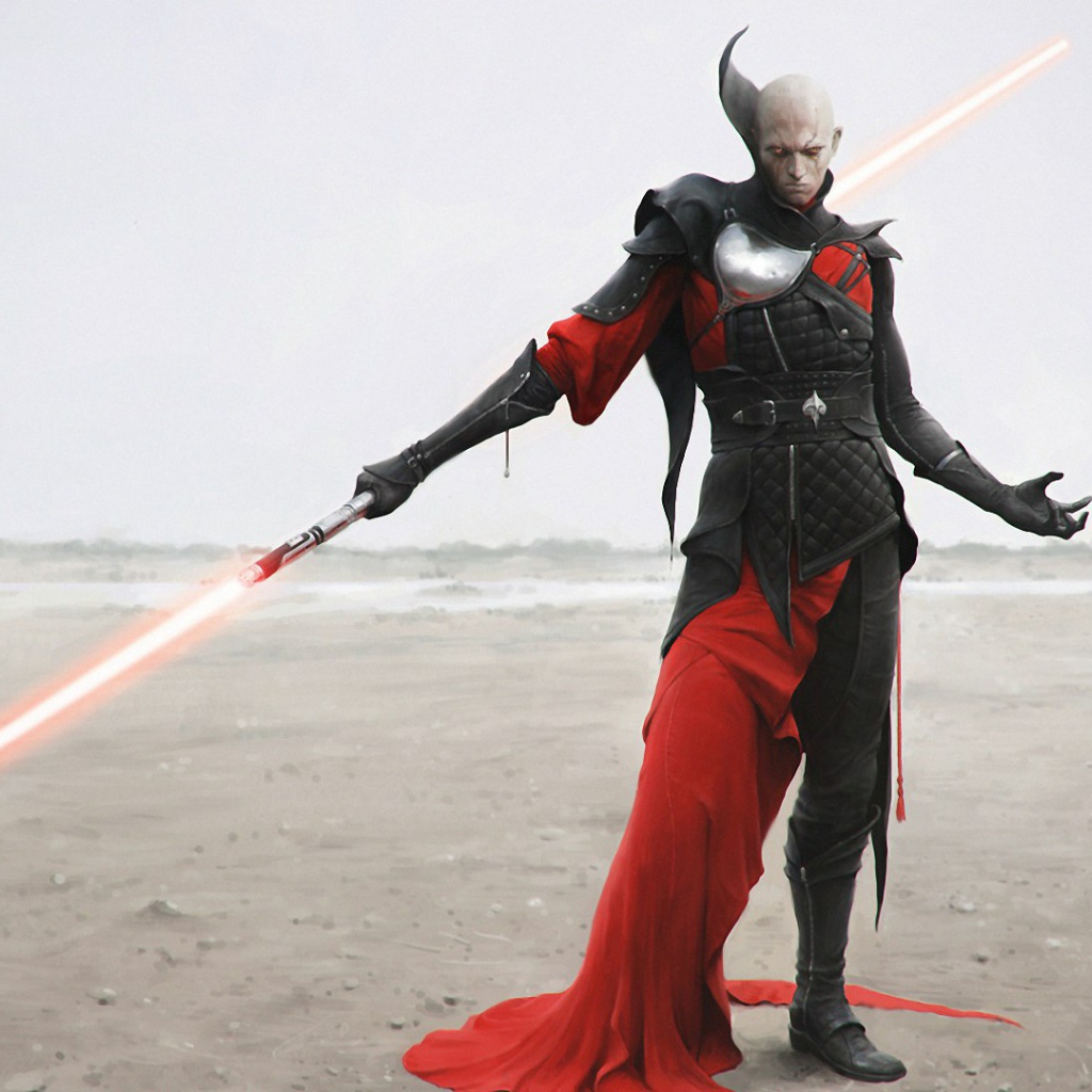 Ситх в пустыне