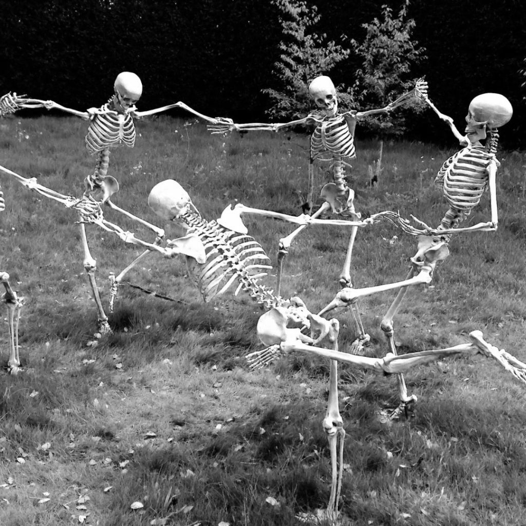 Скелеты водят хоровод