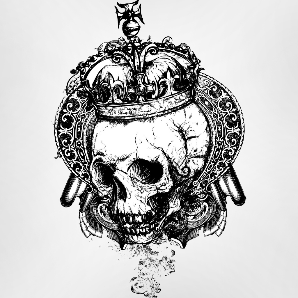 Череп в царской короне