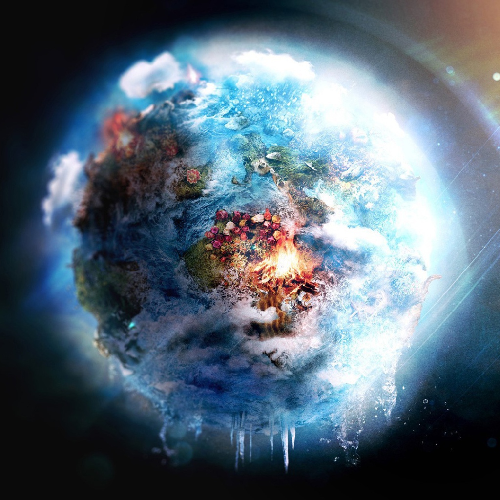 Маленькая планета полная жизни