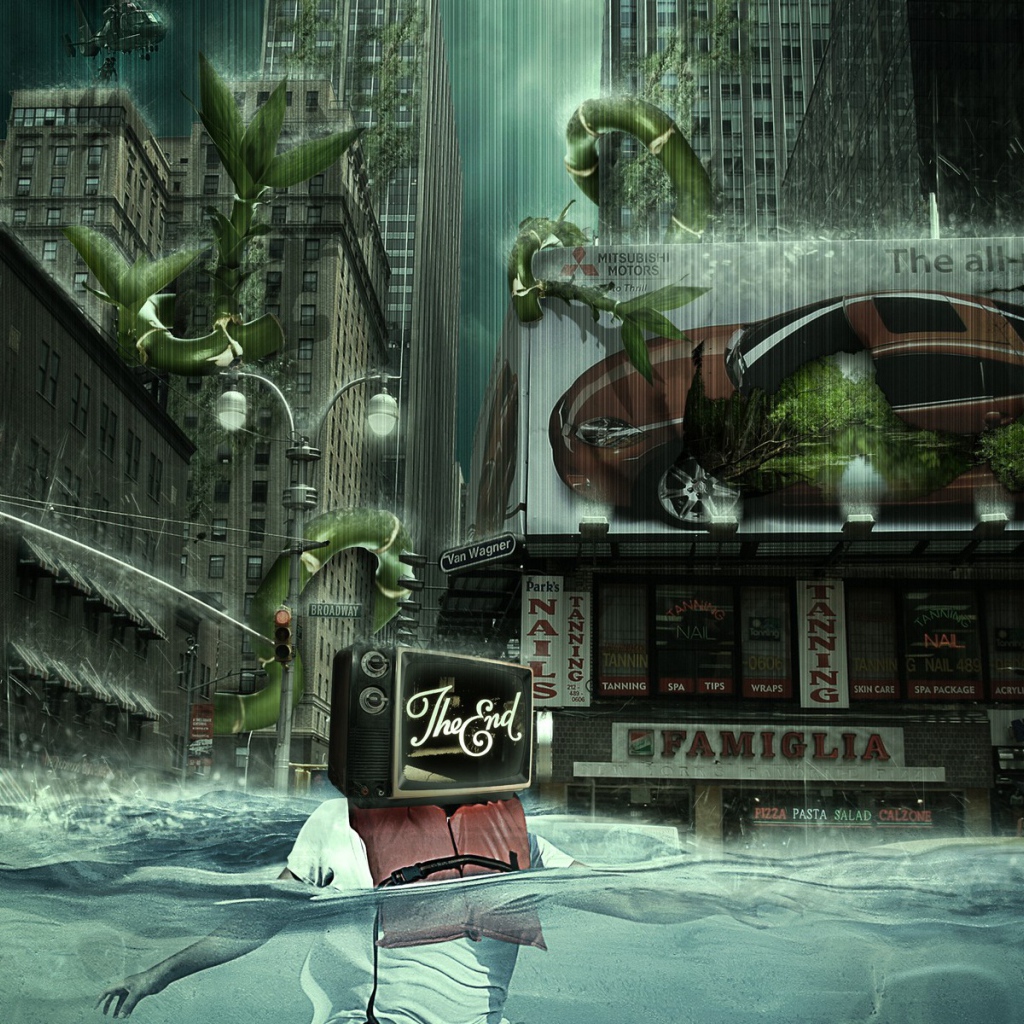 Так наступит конец цивилизации