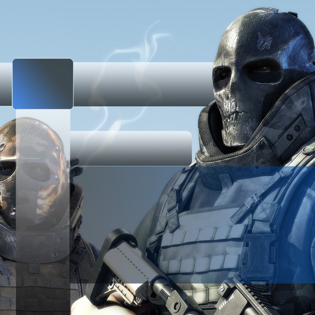 Солдаты в железных масках