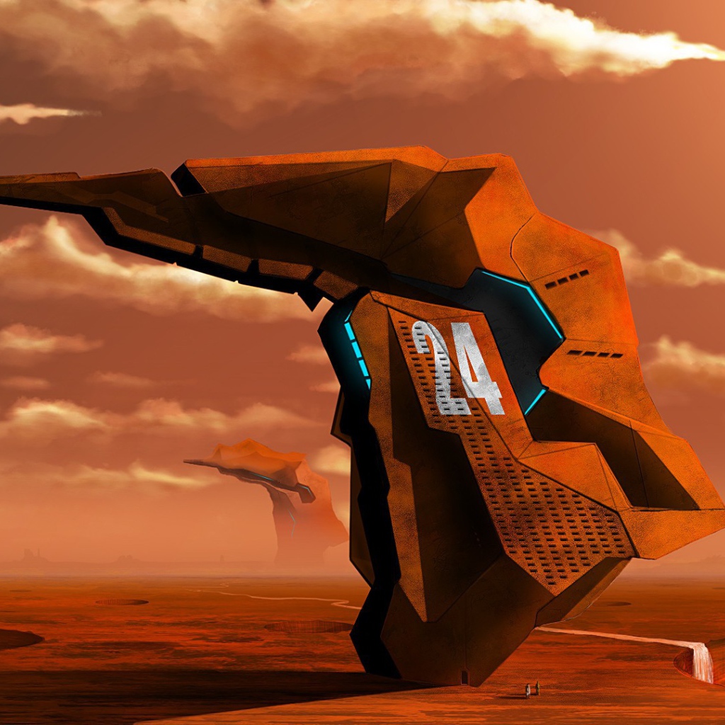 Космические корабли на оранжевой планете, Kuldar Leement