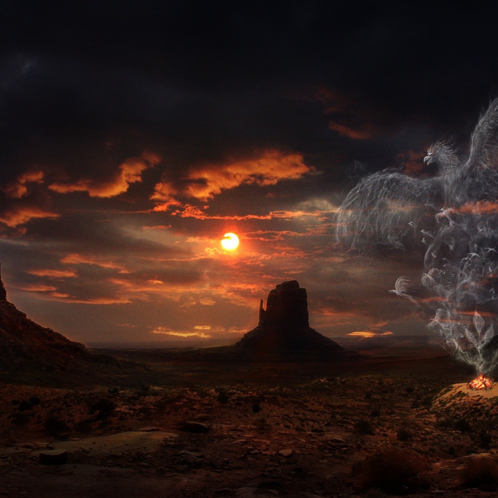 Духи в пустыне